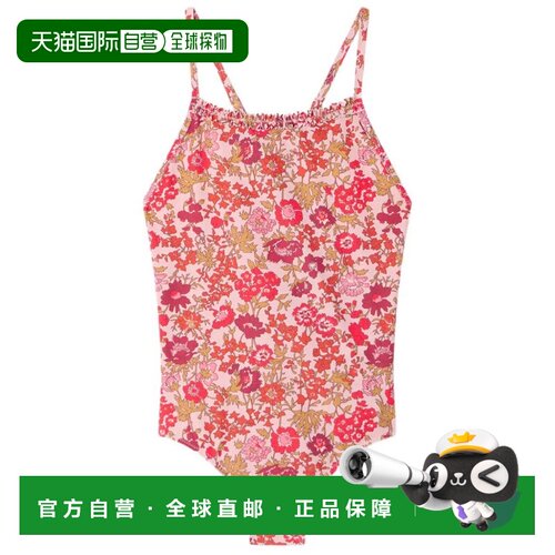 1h可退 香港直邮Bonpoint/LAIKA女童连体泳衣