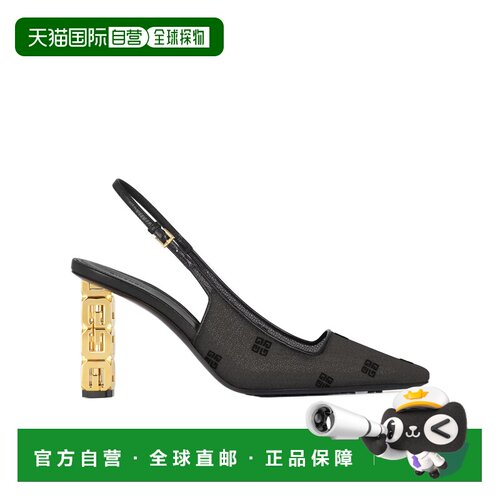 1h可退 香港直邮Givenchy G Cube网眼绑带鞋 BE402ME25F凉鞋拖鞋