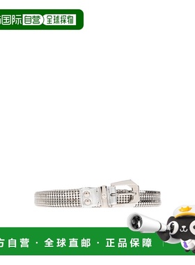 香港直邮Versace 徽标腰带 10121661A15302范思哲