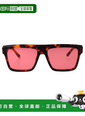 1h可退 香港直邮off-white 女士 光泽雪茄色醋纤太阳眼镜 OW10396