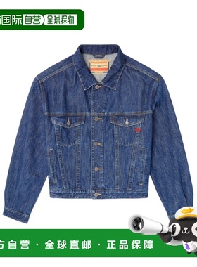 香港直邮26SS DNA牛仔布卡车司机夹克 Men