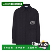 标志性长袖 1h可退 休闲 男士 VLOGO 香港直邮valentino 华伦天奴