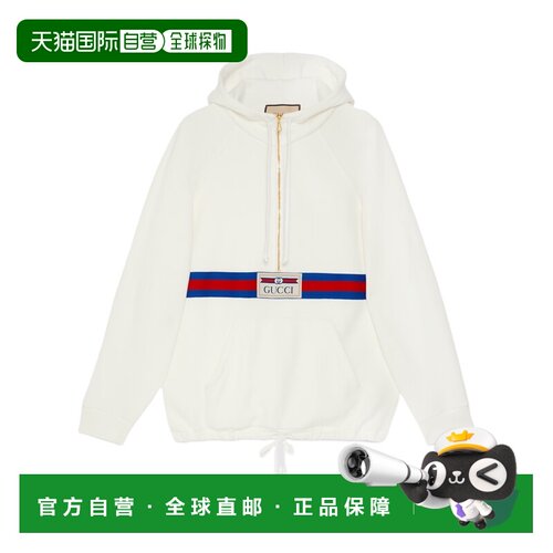 香港直邮GUCCI 女士针织衫 644656XJC3W9216 AW2024 白色 FELPE