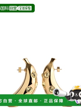 1h可退 香港直邮Jacquemus 女士 'Les Boucles Bananes' 耳环 25E