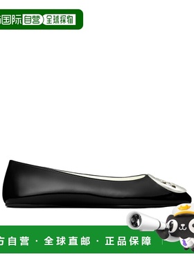 1h可退 香港直邮Tory Burch/汤丽柏琦 Reva 芭蕾平底鞋 Women cro