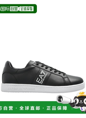 香港直邮EA7 Emporio Armani 系带低帮休闲鞋 7X000332AF10848