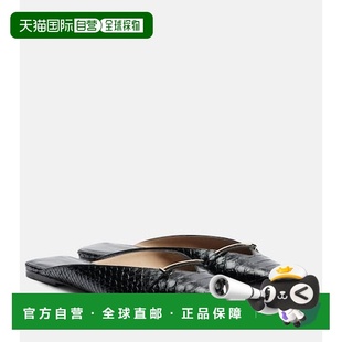 汤姆 Ford 福特 女士 T带鳄鱼纹皮质凉 1h可退 Icon 香港直邮Tom