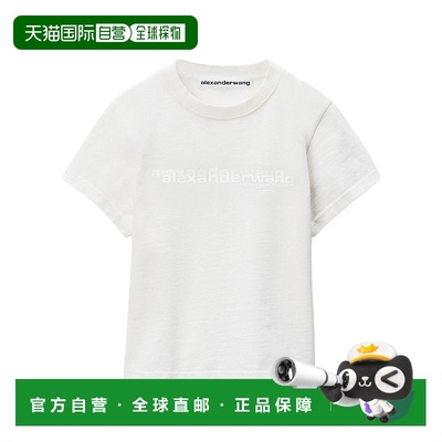 1h可退 欧洲直邮alexander wang 女士 上装T恤