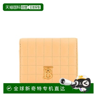 小巧便携简约 欧洲直邮BURBERRY 博柏利 女士 钱包博柏利钱夹