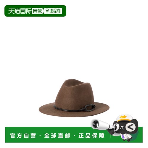 Brunello Cucinelli 宽檐毡帽帽子 MCAP90233