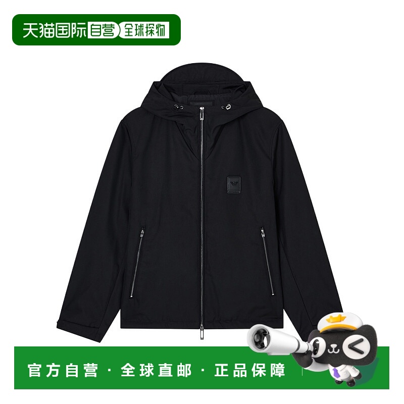 香港直邮Emporio Armani 连帽棉服 EM003417AF18264阿玛尼保暖