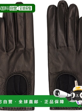 1h可退 香港直邮valentino 华伦天奴 女士 黑色手套 7W2GBA00LDU