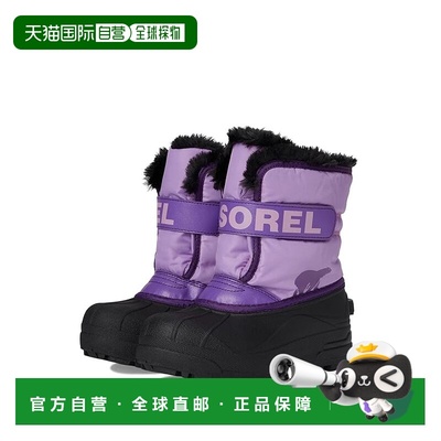 1h可退 香港直邮Sorel 冰熊 女童 Childrens Snow Commander 雪地