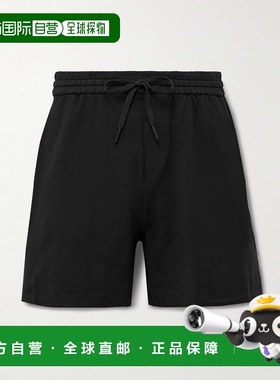 香港直邮Lululemon 男士 Recycled-Jersey 直筒弹力抽绳短裤 LM7B