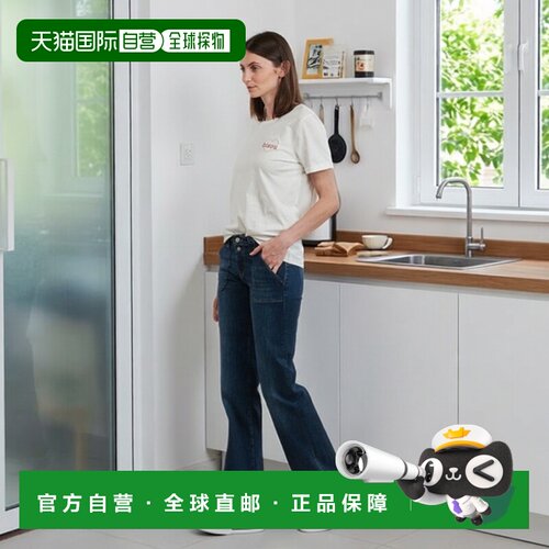 欧洲直邮Le Temps des Cerises衣服女FLARE喇叭蓝色喇叭裤牛仔裤