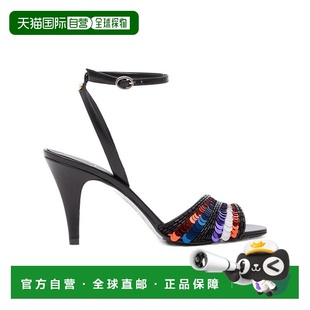 香港直邮Valentino WS0LD0NIS 圆头高跟凉鞋