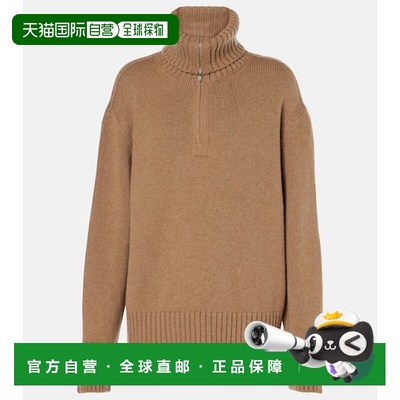 香港直邮Loro Piana 诺悠翩雅 女士 Parksville 羊绒毛衣