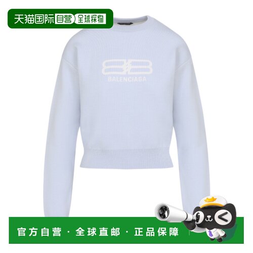 香港直邮Balenciaga 圆领毛衣 850046T1760长袖