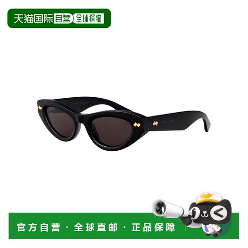 1h可退 香港直邮BOTTEGA VENETA 女士眼镜 BV1350S001 SS2026 黑