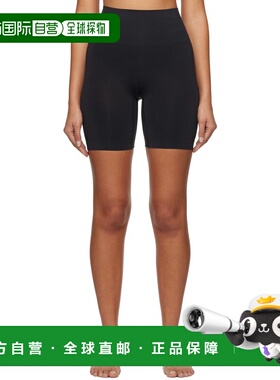 1h可退 香港直邮SKIMS 女士 黑色 Soft Smoothing Seamless 短裤