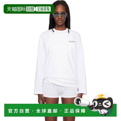 香港直邮essentials fear of god 女士 白色 Classic 长袖 T恤 12