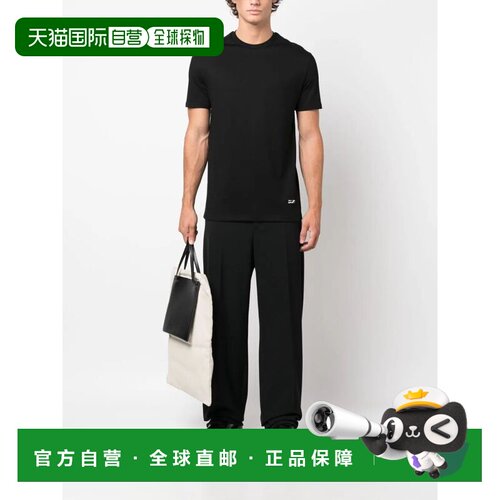 1h可退 香港直邮JIL SANDER 男士T恤 J22GC0128J20073001 SS2025
