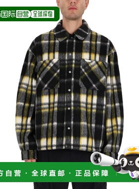 1h可退 香港直邮Represent 男士 织纹衬衫式衬衫 MLM10024101