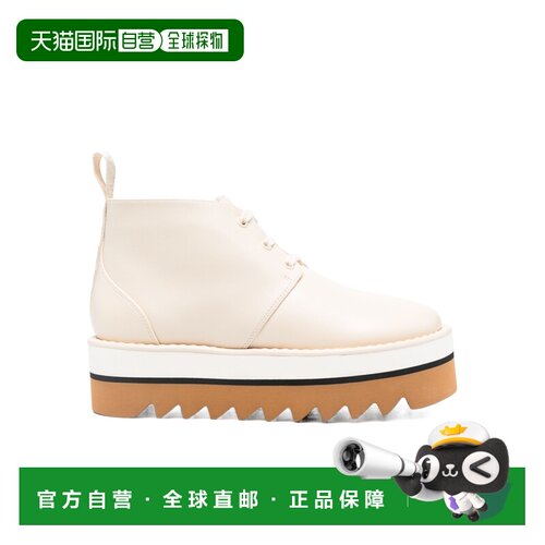 香港直邮Stella McCartney Sneak-Elyse靴厚底鞋 810450E00206