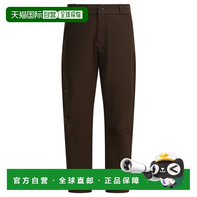1h可退 香港直邮arc'teryx 始祖鸟 男士 Cronin' 长裤 X000009316