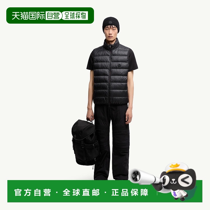 自营欧洲直邮Moncler/盟可睐 Besne无袖羽绒服