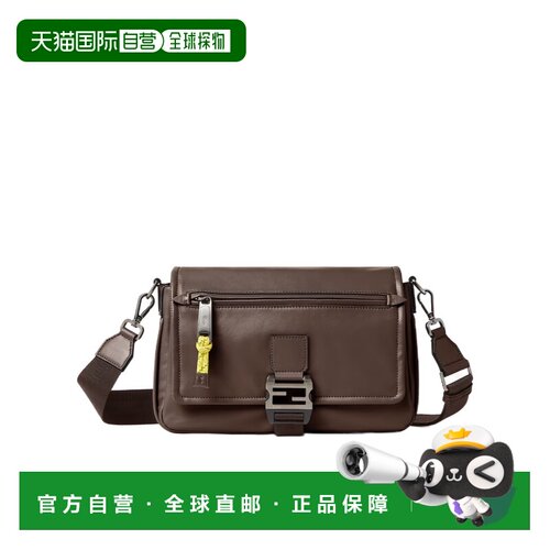 1h可退 香港直邮Fendi Flux 斜挎包 7VA685AV8B单肩包