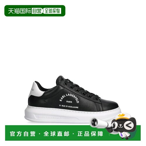 欧洲直邮KARL LAGERFELD 男士运动鞋 KL52538K000 CO 黑色 Kapri