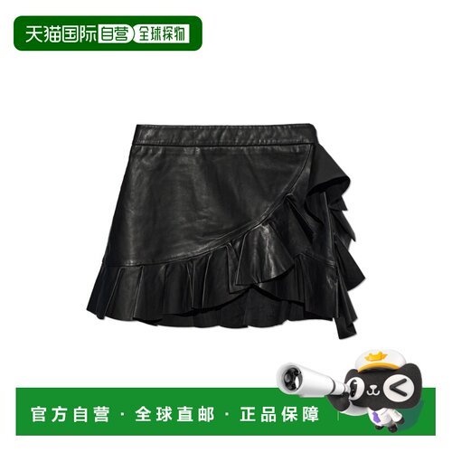 1h可退 香港直邮ALL SAINTS 女士半身裙 LUANAW018RFBLACK AW2026