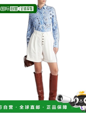 1h可退 欧洲直邮etro/艾绰 女士衬衫 WRIA002099SAE64X0880花衬衫