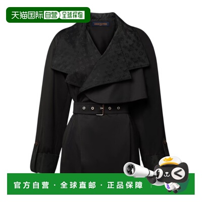 Louis Vuitton Monogram Accent 短款风衣 1AKKI5 【付后1h可退】