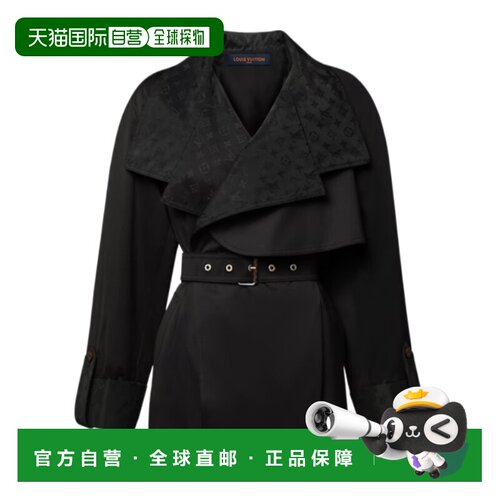 Louis Vuitton Monogram Accent 短款风衣 1AKKI5 【付后1h可退】