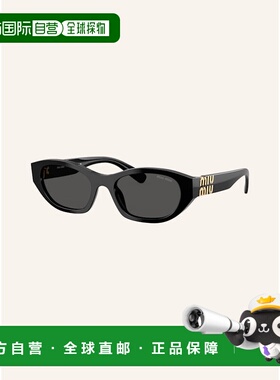 香港直邮MIU MIU 女士太阳镜 100286782413000 CO 黑色 Sunglasse