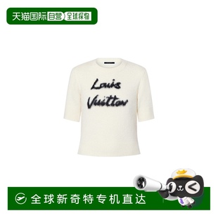 欧洲直邮LV 路易威登拉绒针织上衣 路易威登 24新品