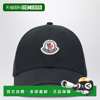 香港直邮MONCLER 女士帽子 3B0000804863999 SS2026 黑色 Durable