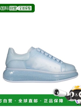 【99新未使用】香港直邮Alexander McQueen Oversized 亮片金葱橡