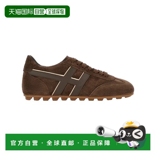 香港直邮Hogan 女士 HOGAN 棕色运动鞋 HXW6930GJ 【付后1h可退】