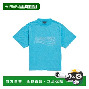 香港直邮Balenciaga 短袖T恤 850990TTVD8
