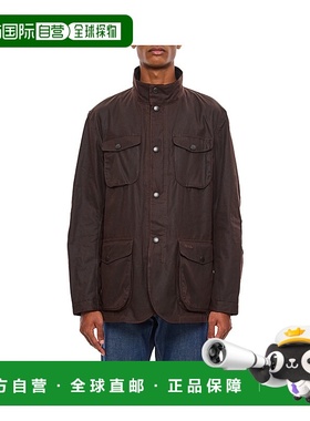香港直邮Barbour 长袖休闲夹克 MWX0700RU71