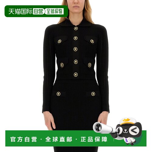 1h可退 香港直邮BALMAIN 女士针织衫 EF1KL150KI10