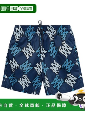 香港直邮Amiri 阔腿泳裤 AMSWTK1027