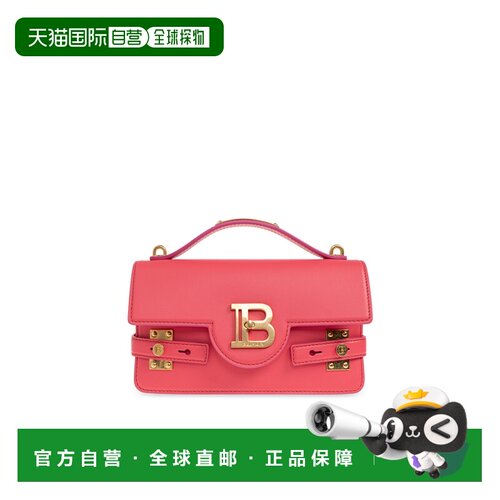 1h可退 香港直邮BALMAIN 女士手提包 GN1DA828LSPY4PH SS2026 红