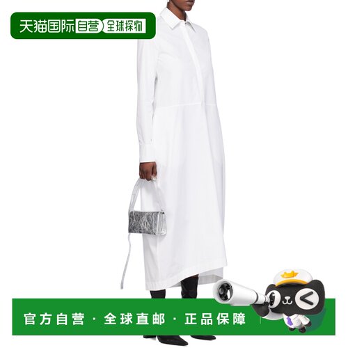 香港直邮Jil Sander 长袖衬衫式连衣裙 J04CT0005J45002