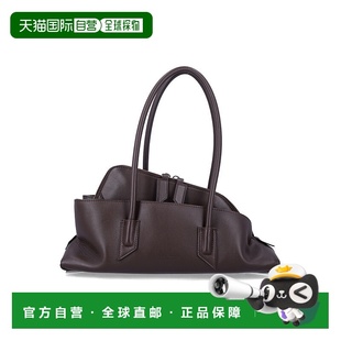 香港直邮The Passeggiata Attico 小牛皮不对称手 女士 1h可退