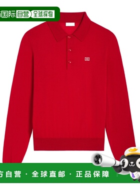 香港直邮Celine 翻领长袖针织衫 RY0FC367Y.