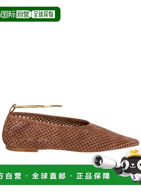 香港直邮Jil Sander 镂空绒面芭蕾舞鞋 J15WZ0038P7587